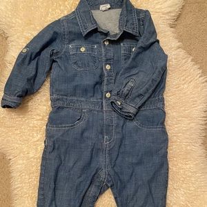 Gap Kids Denim Coveralls